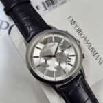 Emporio Armani AR-2432 Men's Watch Black Dial