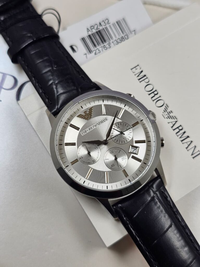 Emporio Armani AR-2432 Men's Watch Black Dial