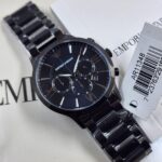 Emporio Armani AR11348 Blue Dial Mens Watch