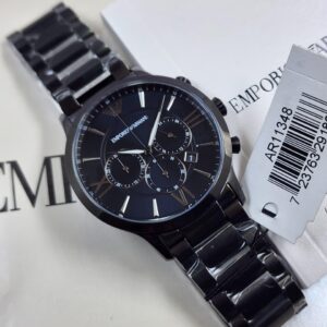 Emporio Armani AR11348 Blue Dial Mens Watch