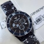 Emporio Armani AR1429 Black Ceramic Watch