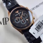 Emporio Armani AR5905 Men’s Black Dial 43mm Watch