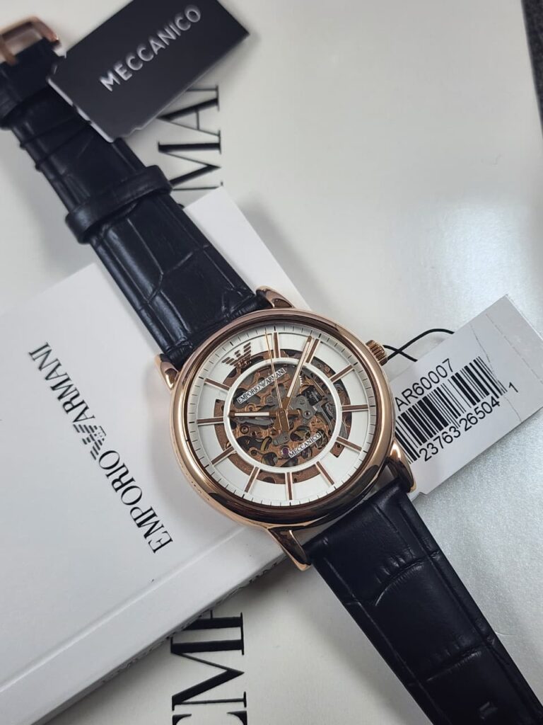 Emporio Armani AR60007 Meccanico Watch