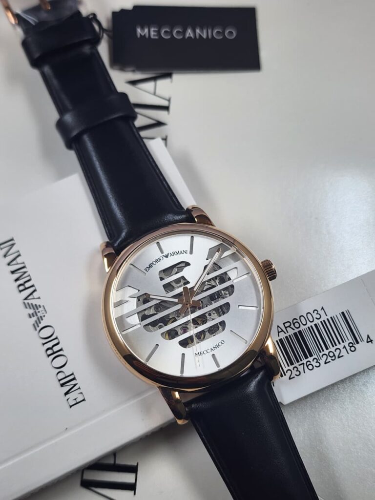 Emporio Armani AR60031 Automatic Watch for Men