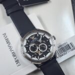 Emporio Armani AR60051 Skeleton Watch for Men