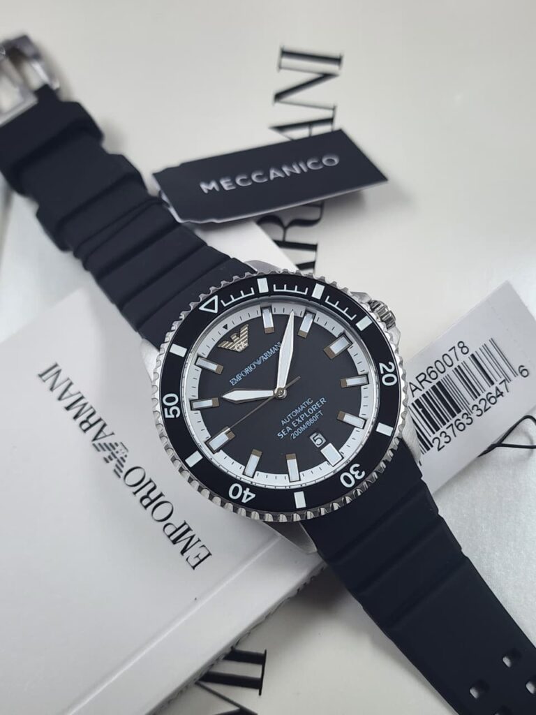 Emporio Armani Black Watch AR60078 for Men