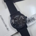 Emporio Armani Meccanico AR60032 Black Watch