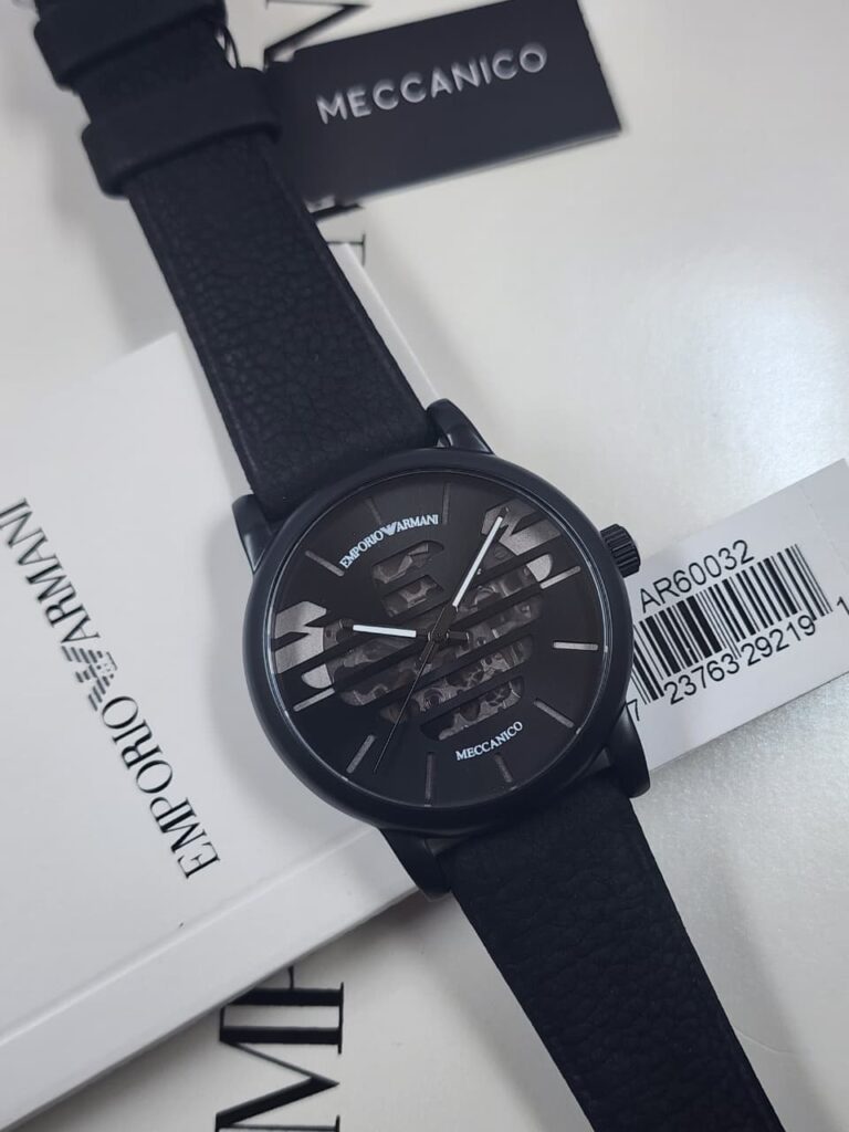 Emporio Armani Meccanico AR60032 Black Watch