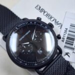 Emporio Armani Men’s AR11264 Chronograph Black Watch