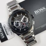HUGO BOSS Supernova Silver Watch 1513359