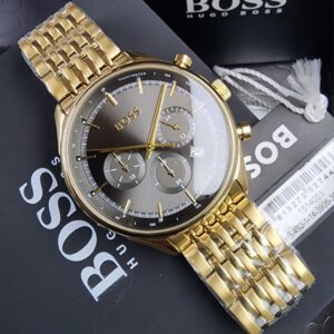 Hugo Boss Gregor 1514051 Gold Watch for Men