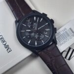 Emporio Armani AR11549 Brown Leather Watch
