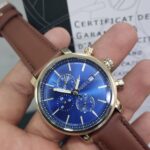 Fossil Analog Blue Dial Men's Watch BQ2848