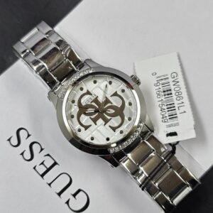 GUESS Ladies Silver Tone Watch - GW0861L1