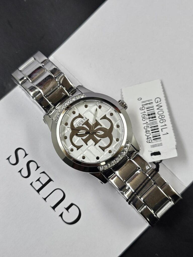 GUESS Ladies Silver Tone Watch - GW0861L1