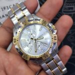 Garrett Two Tone Stainless Steel Watch FS6148