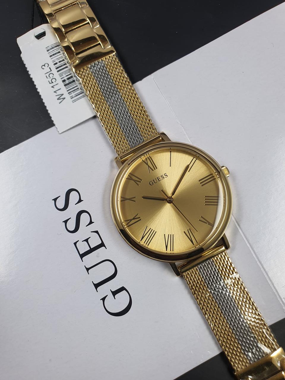 Guess Lenox W1155L3 Gold Dial Ladies Watch Guess Lenox W1155L3 Gold Dial Ladies Watch