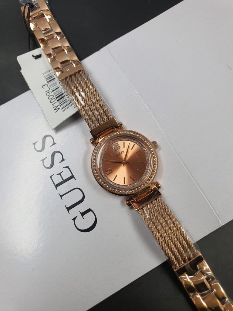 Guess Mini Soho Rose Gold Watch W1009L3