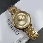 Guess Montauk Gold Watch for Ladies W0933L2