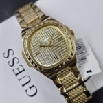 Guess Rebellious Gold Watch Ladies GW0601L1