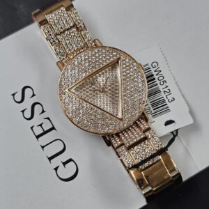 Guess Trend Rose Gold Ladies Watch GW0512L3
