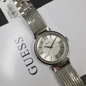 Guess Women Silver Dial 36mm Watch W0638L1