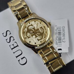 Guess Womens Watch GW0861L2 – Stylish Rose Gold Watch