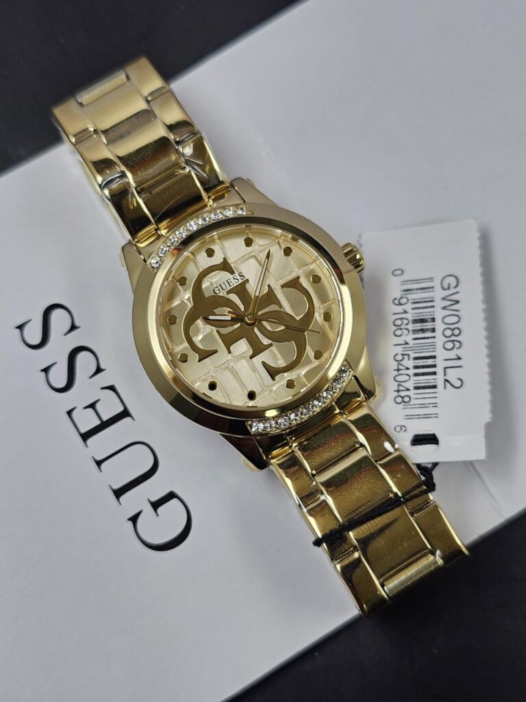 Guess Womens Watch GW0861L2 – Stylish Rose Gold Watch