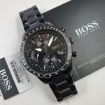 HUGO BOSS Pilot Black Chronograph 1513854