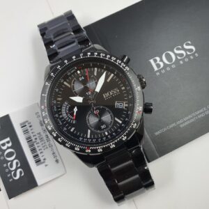 HUGO BOSS Pilot Black Chronograph 1513854