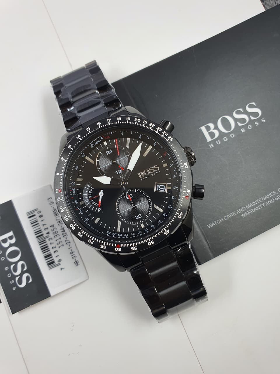 HUGO BOSS Pilot Black Chronograph 1513854 HUGO BOSS Pilot Black Chronograph 1513854