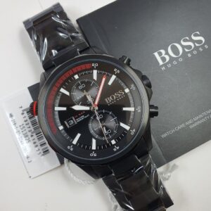 Hugo Boss 1513825 Black Dial 46mm Men Watch