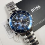 Hugo Boss Blue Dial 44mm Watch 1513704