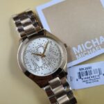 Michael Kors MK3590 Women’s Gold Watch