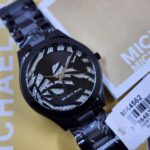 Michael Kors MK4562 Women’s Black Stainless Steel Watch