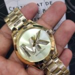 Michael Kors Slim Runway Gold Watch MK4732