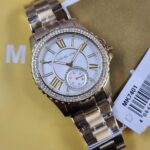 Michael Kors Everest Gold Quartz Watch MK7401