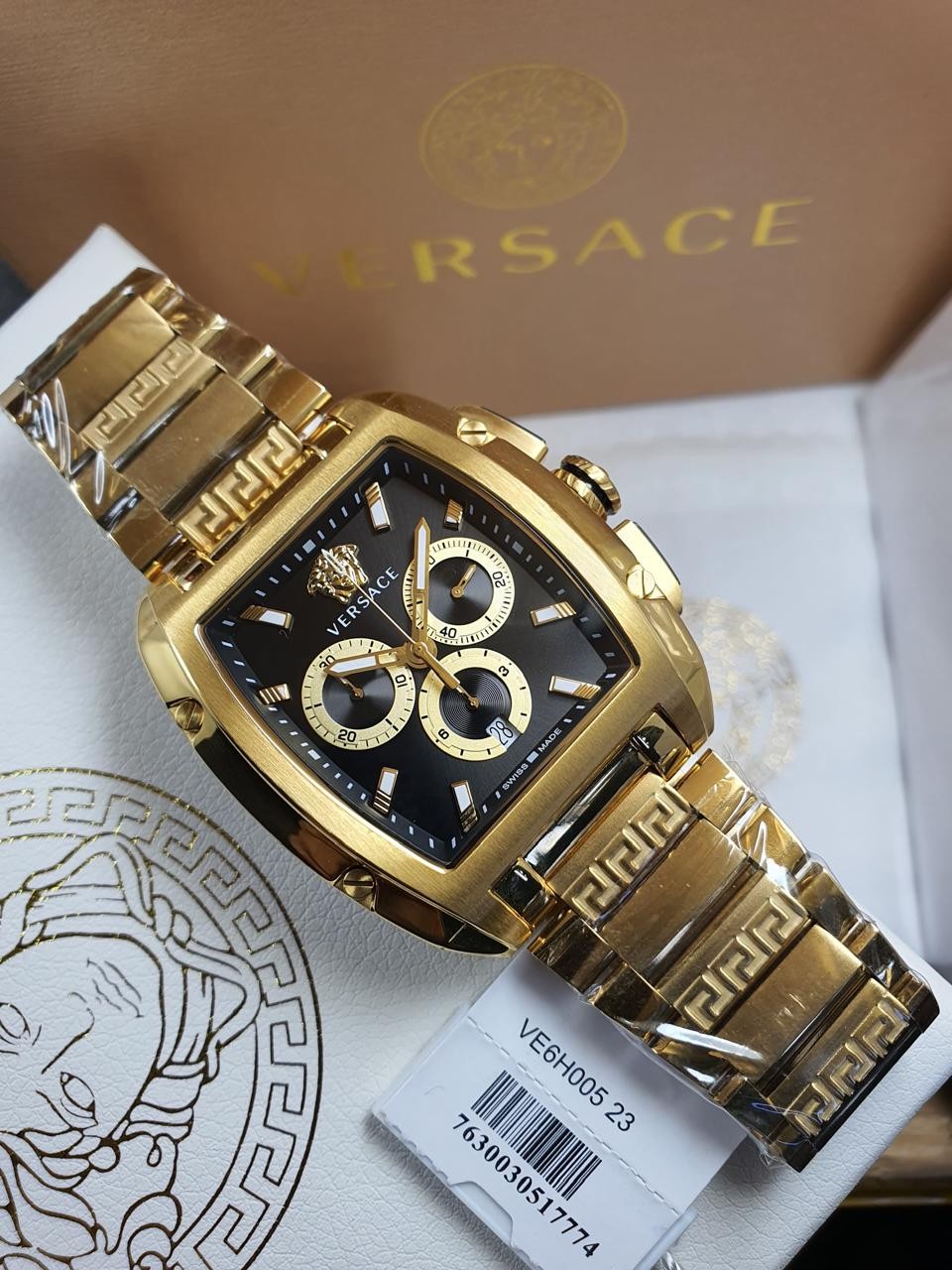 0 Versace Dominus Chronograph Quartz - Image 1