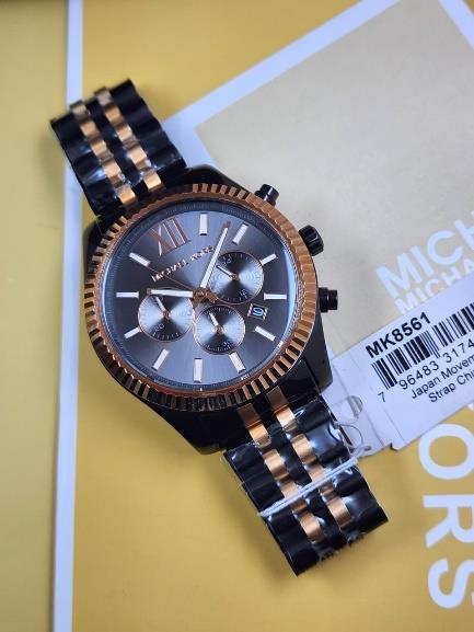 0 Michael Kors Lexington Men’s watch MK8561 - Image 1