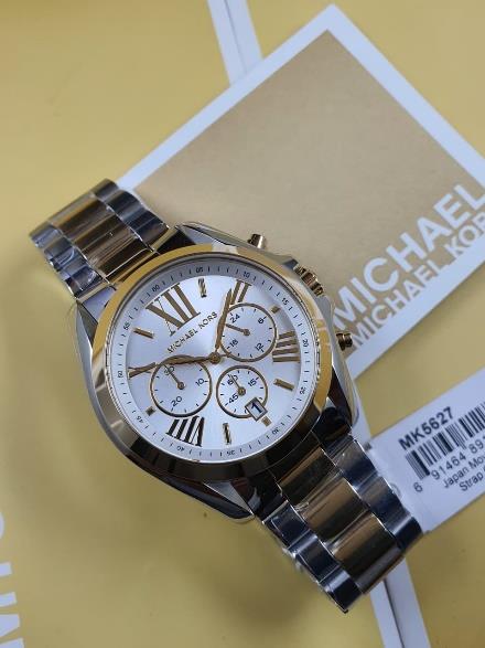 1 Michael Kors Bradshaw Chronograph Women’s Watch MK5627 - Image 1