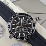 Fossil Bannon Multifunction Black Silicone  Watch BQ2494
