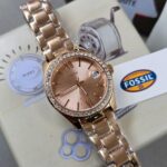 Fossil Scarlette Three-Hand Date  Watch ES4318
