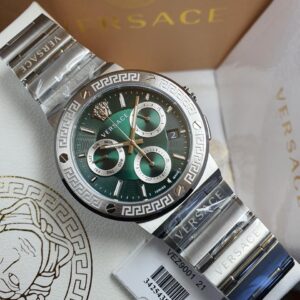 Versace Greca Logo Chronograph Quartz 43mm