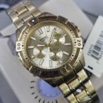 Fossil Garrett Chronograph Gold-Tone  Stainless Steel Watch FS5772