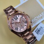 Michael Kors Bradshaw Crystal Chronograph Quartz Women’s Watch MK6321