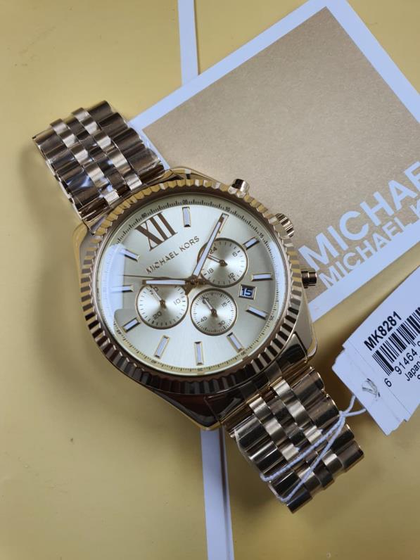 15 Michael Kors Lexington Chronograph Quartz Men’s Watch MK8281 - Image 1