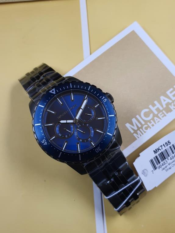 16 Michael Kors Oversized Cunningham Chronograph Quartz Men’s Watch MK7155 - Image 1