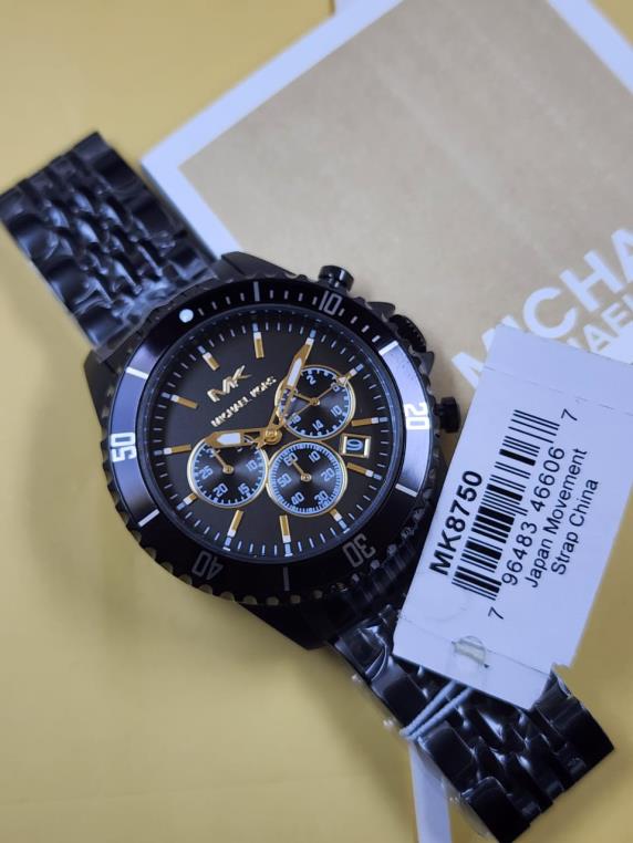 18 Michael Kors Bayville Chronograph Quartz Men’s Watch MK8750 - Image 1