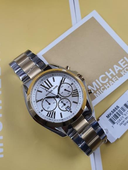 2 Michael Kors Blair Chronograph Gold-toned Women’s Watch MK5855 - Image 1