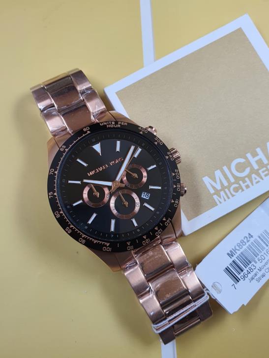 21 Michael Kors Layton Chronograph Men’s Watch MK8824 - Image 1